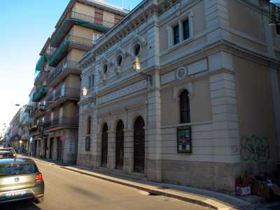 Mola, il teatro Van Westerhout